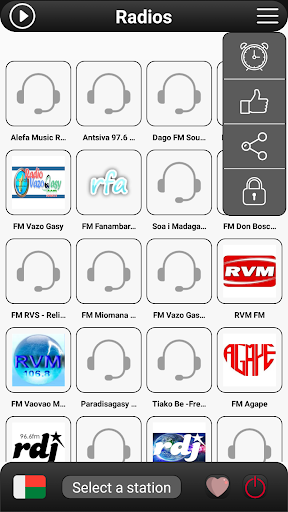 Madagascar Radio FM Screen 2