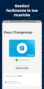 Chargemap-Stazioni di ricarica Screenshot