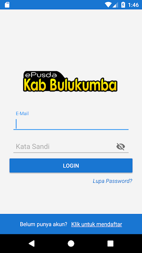 Android application ePusda Kab Bulukumba screenshort