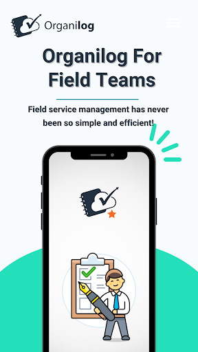 Android application Organilog screenshort
