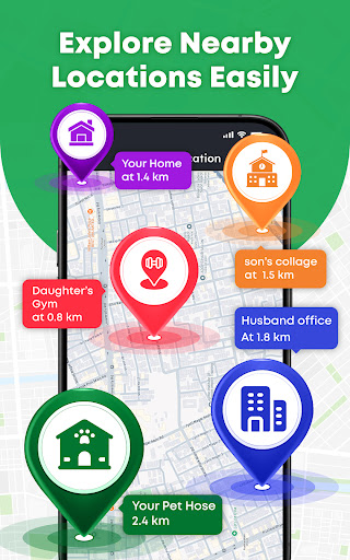 Phone Tracker : Family Tracker screenshot 8