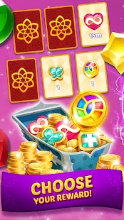 Genies & Gems - Match 3 Game Tangkapan layar