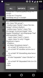 HTML EDITOR,AngularJ,Bootstrap Screenshot