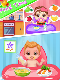 Baby Care and dress up