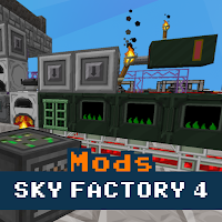 Sky Factory 4 Mod for Minecraft PE