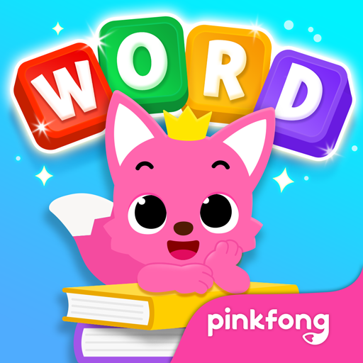 Pinkfong Word Power: Kids Game Logo