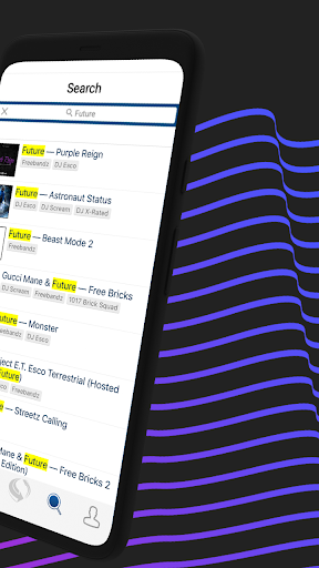 Screenshot of LiveMixtapes - Hip-Hop Culture
