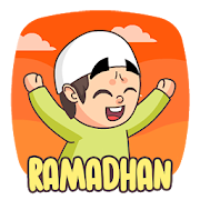 Puasa Ramadhan Hari Raya Idul Fitri StickerWA