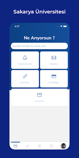 Android application SABİS Mobil screenshort