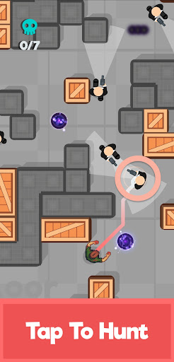 Android application Assassin Hunter Stealth Hitman screenshort