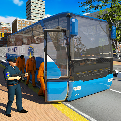 American Police Prisoner Bus Simulator- Free Games