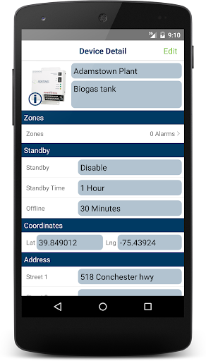 Sensaphone Screen 2
