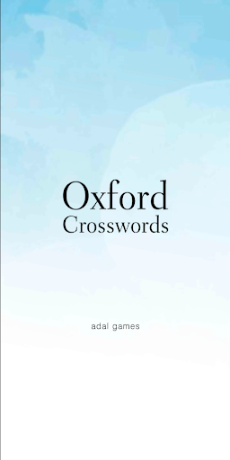 Oxford Crosswords