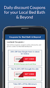 Coupons for Bed Bath & Beyond Unknown