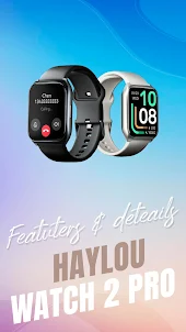 haylou watch 2 pro app guide