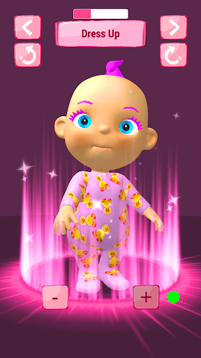 Baby Designer: My Talking Baby Screen 2