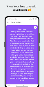 Love Letters - Love Messages