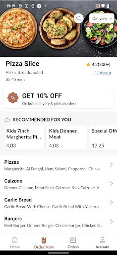 Pizza Slice Screen 3