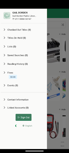 App screenshot