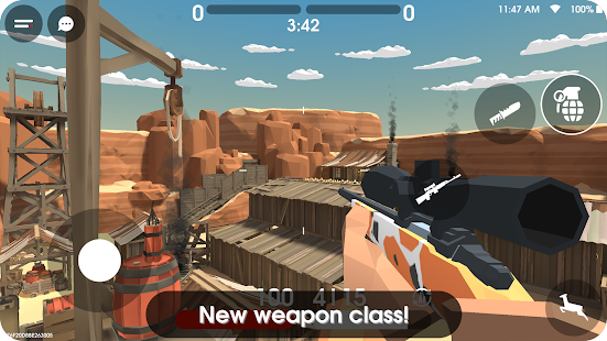 Danger Close - Battle Royale & Online FPS Screenshot