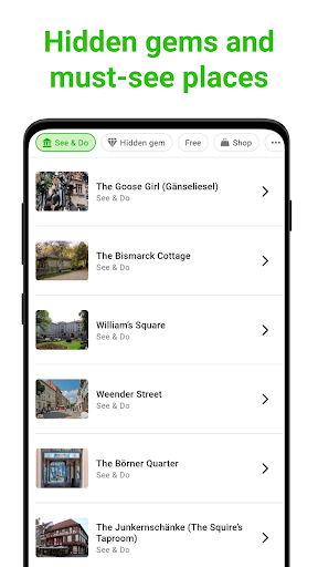 Göttingen SmartGuide Screen 3