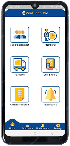 VisitEase Pro Screen 3