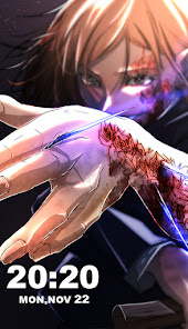 Captura de Pantalla 4 jujutsu anime wallpaper hd android