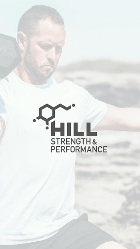 Android application Hill Strength and Performance screenshort