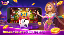screenshot of Lucky 9 Go-Fun Card Game