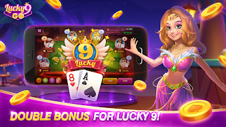 Game screenshot Lucky 9 Go-Fun Card Game apk download