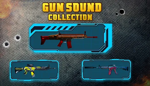 Gun Sounds: gunshot Simulator