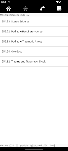 Mountain Counties EMS Agency screenshot 2