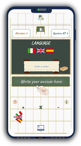 Android application MATEMAGICA: Math Test Game screenshort