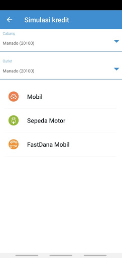 HMF Mobile Lending Origination Screen 3