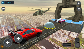 Ultimate 3D Ramp Car Racing Game