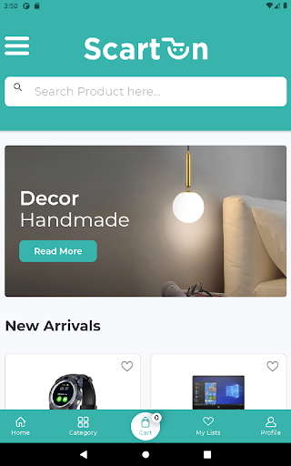 Scarton Cs cart Mobile App