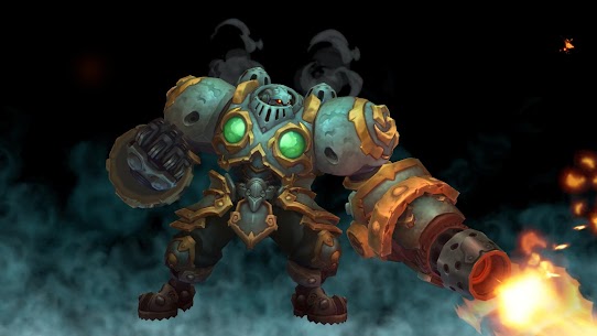 Battle Chasers: Nightwar MOD APK (dinheiro/dano ilimitados) 2