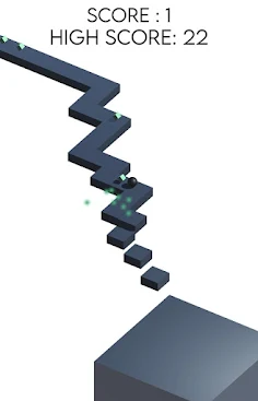 ZigZag 3D - Screenshot 2