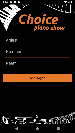 Choice Pianoshow Screen 3