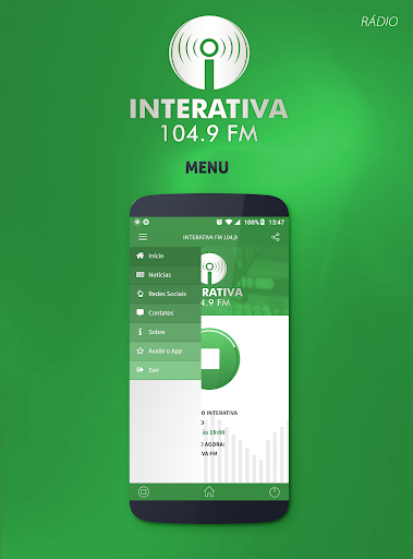 Interativa FM Capitão Screen 3