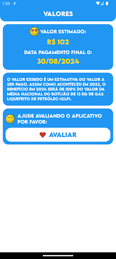 Guia Benefício Gás 2024 Screen 3