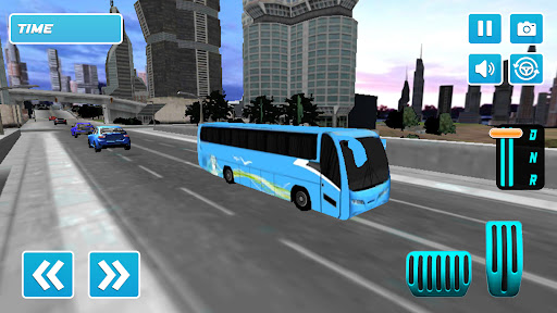 Android application Bus Games Offline screenshort