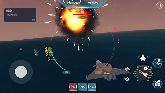 Air Battle Mission  screenshots 19
