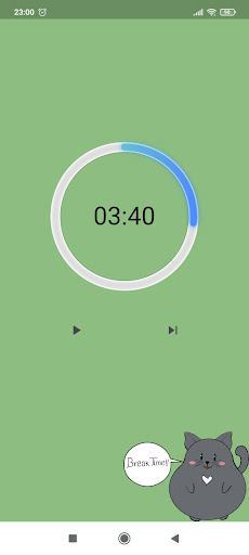 Pawfect Timer Screen 3