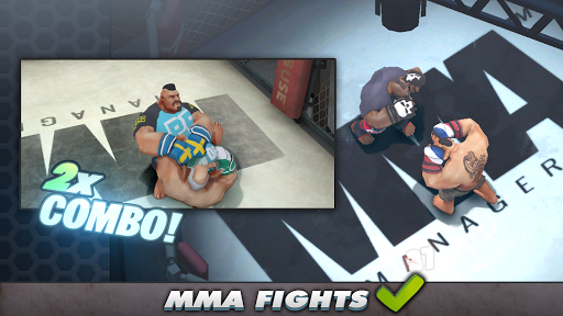 Code Triche MMA Manager  APK MOD (Astuce) screenshots 2