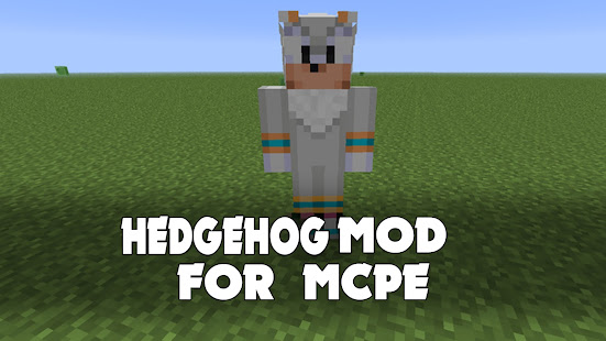 Hedgehog Mod for Minecraft PE 3.20 APK screenshots 8