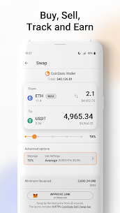 Crypto Tracker  Bitcoin Price – Coin Stats Apk Download New 2021 3