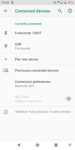 Android application Bluetooth Settings Shortcut screenshort