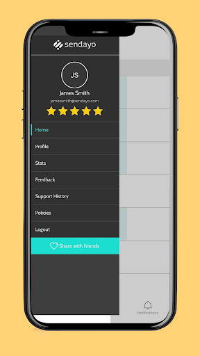 Sendayo Customer Screen 2