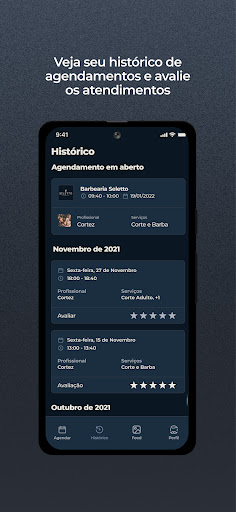 Barbearia Seletto Screen 3